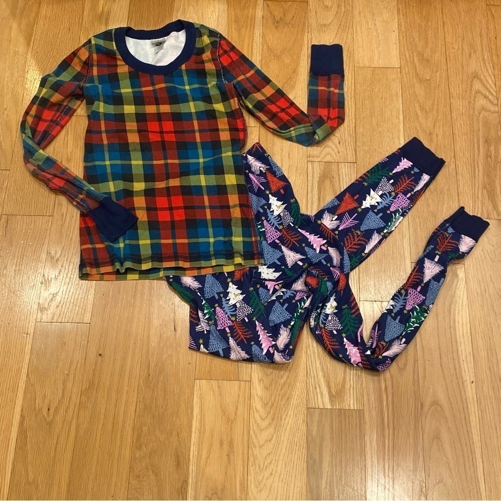 HANNA Andersson Mismatch Pajama Set